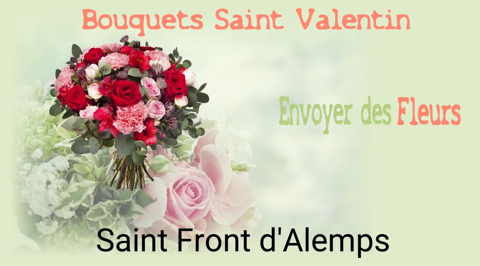 Roses de Saint-Valentin livrées à Saint-Front-d'Alemps