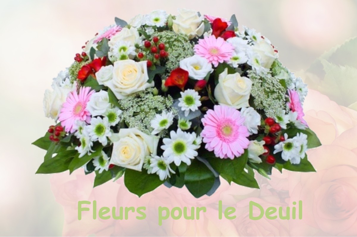 fleurs deuil SAINT-FRONT-D-ALEMPS