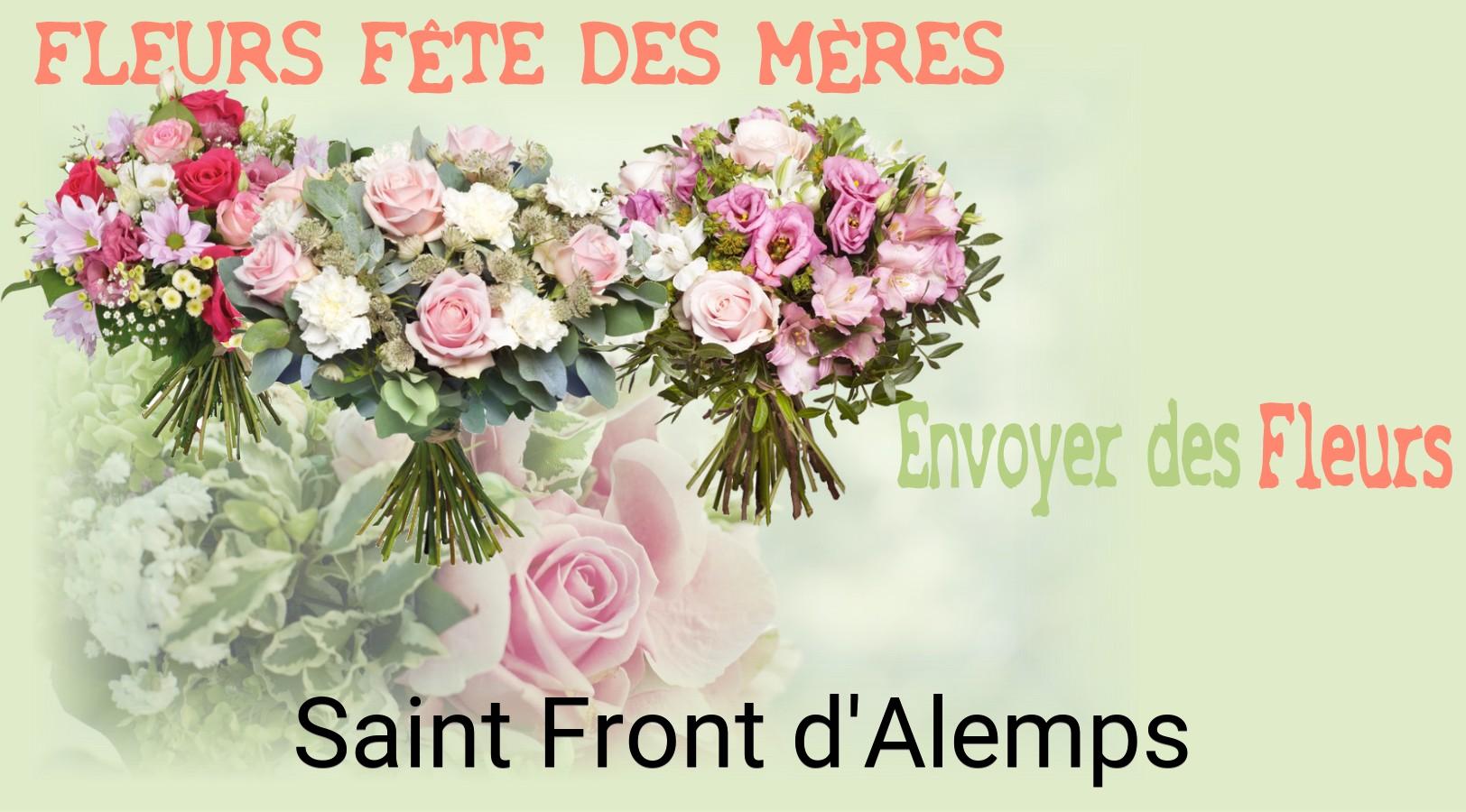 Bouquet de Fête des Mères livré à Saint-Front-d'Alemps